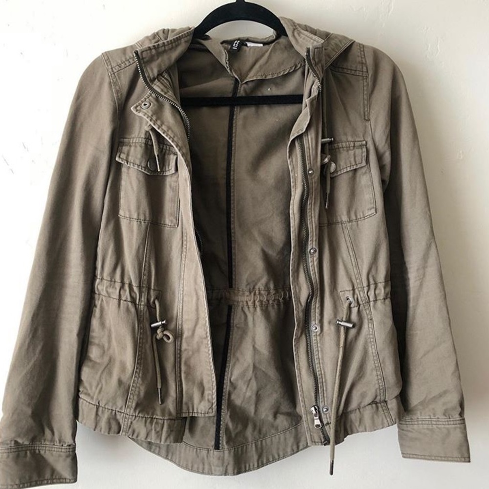 army utility jacket